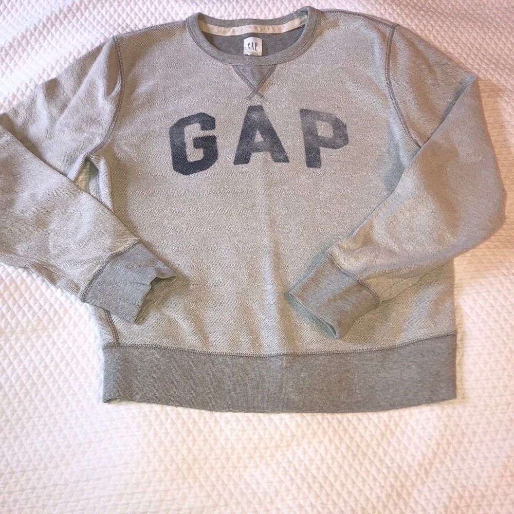 GAP “inside out” sweatshirt